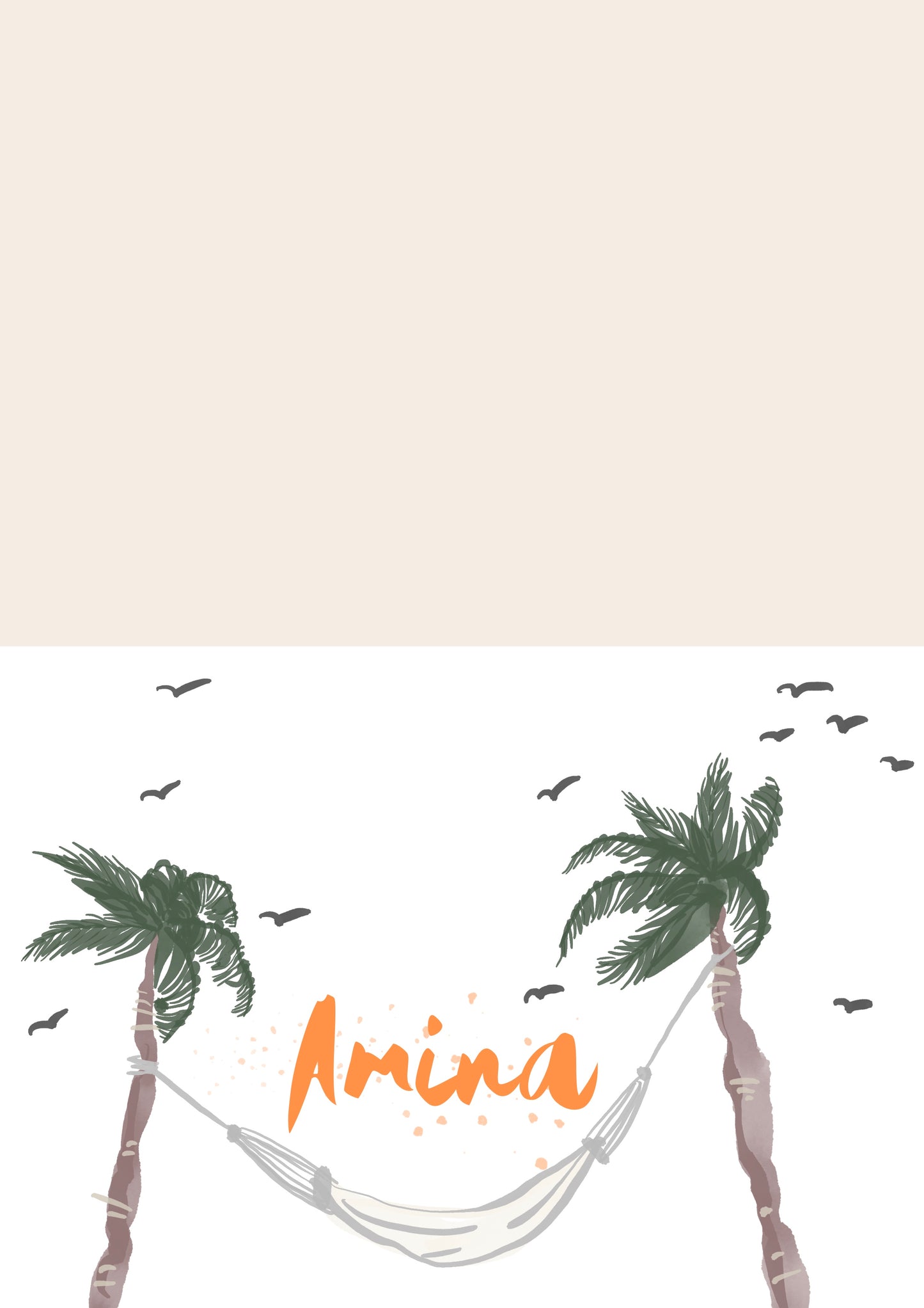 'Tropical Wedding 🌴🥥🌺' full stationery pack